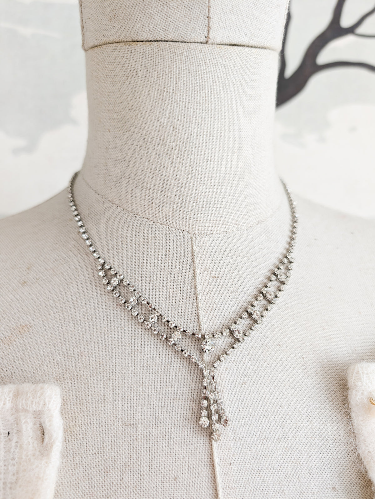 Collier Rhinestones 16