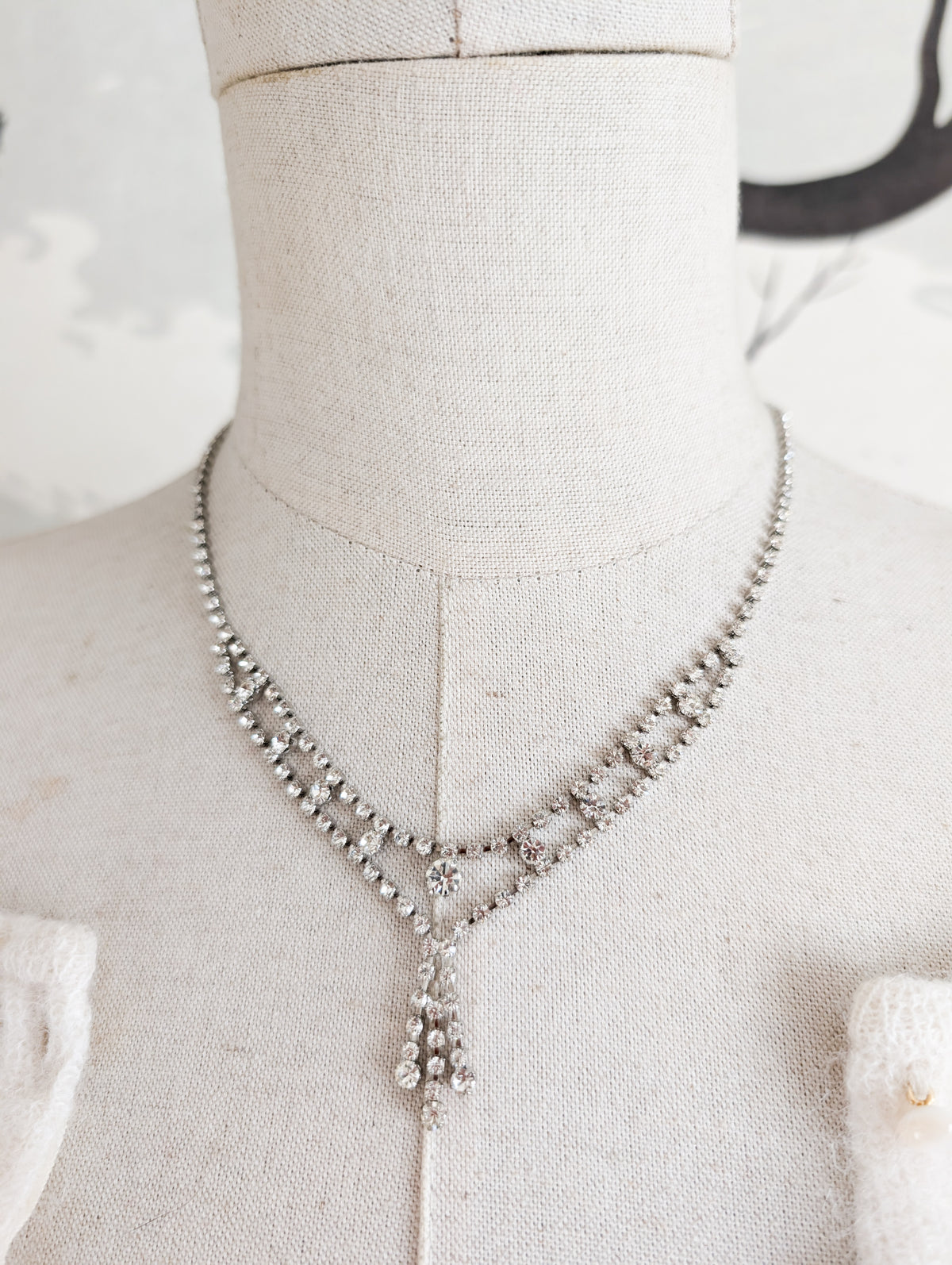 Collier Rhinestones 16