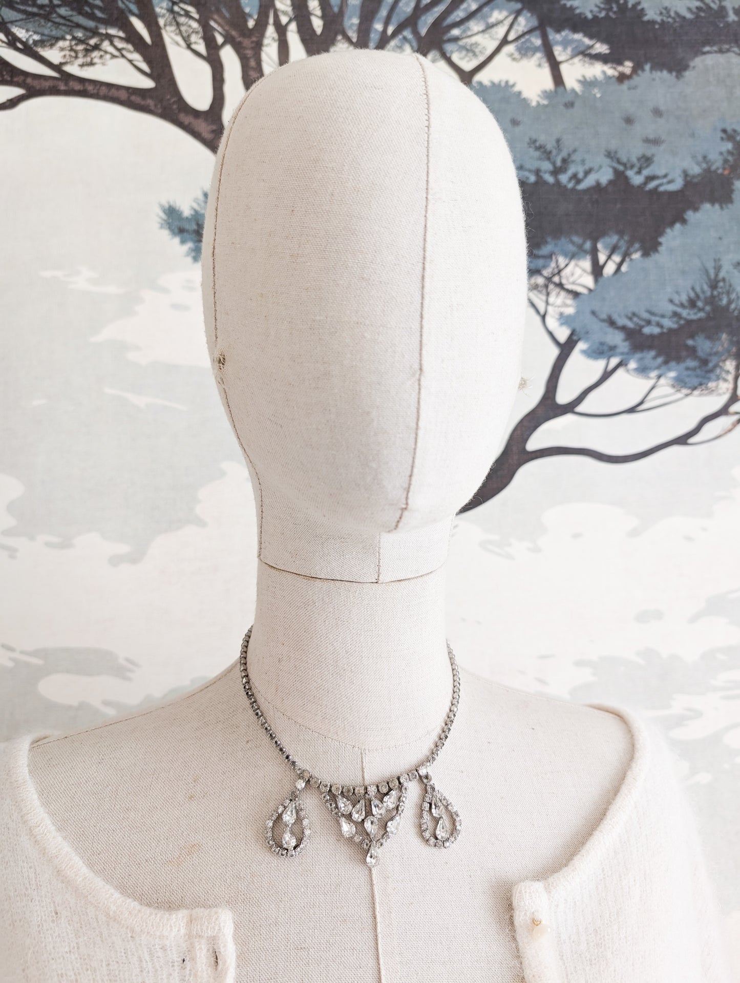 Collier Rhinestones 19