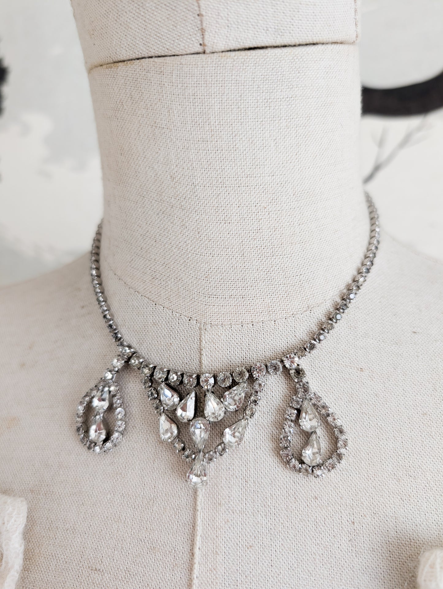 Collier Rhinestones 19