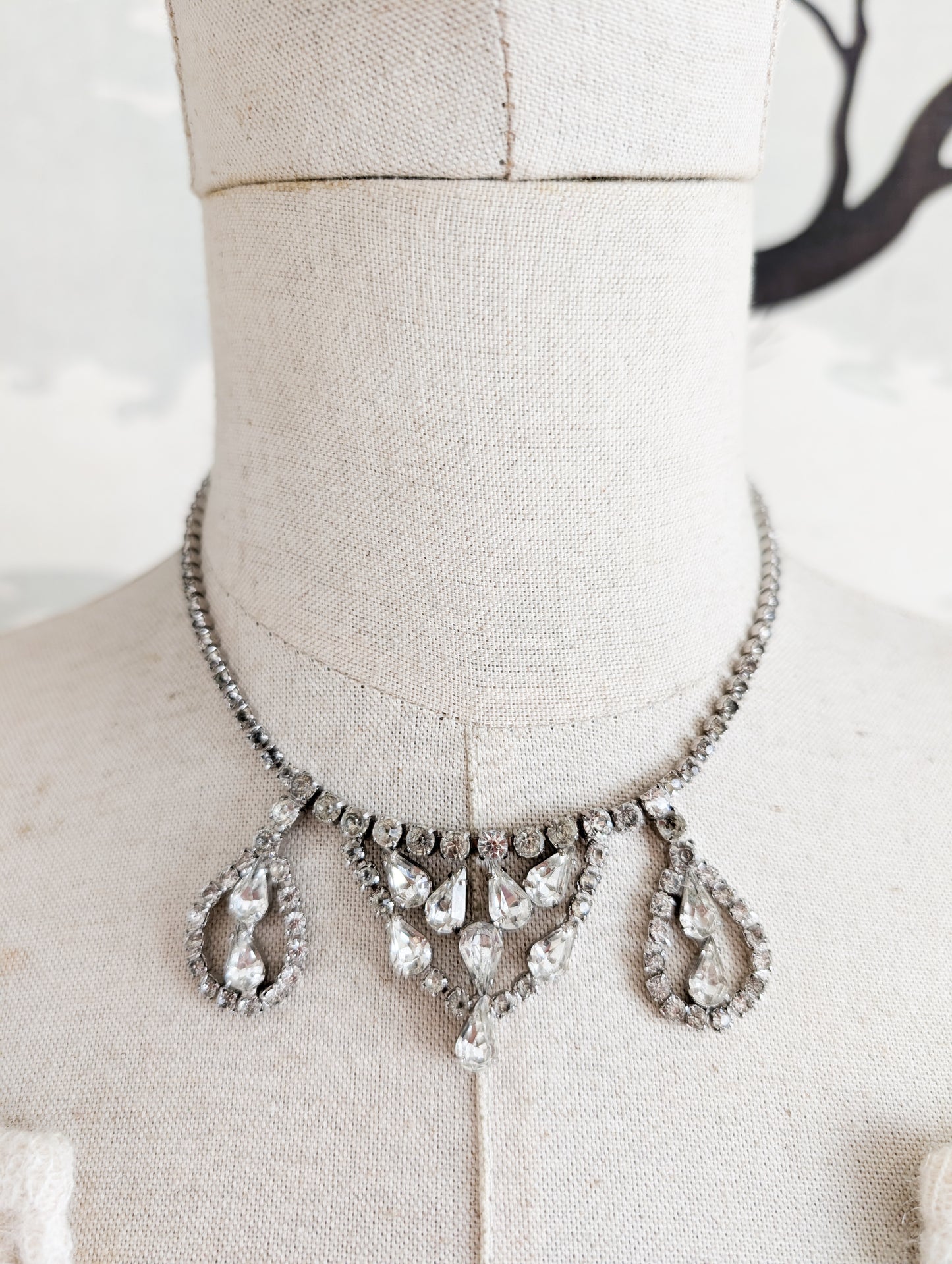 Collier Rhinestones 19