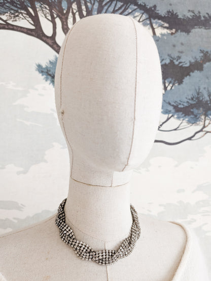 Collier Rhinestones 21