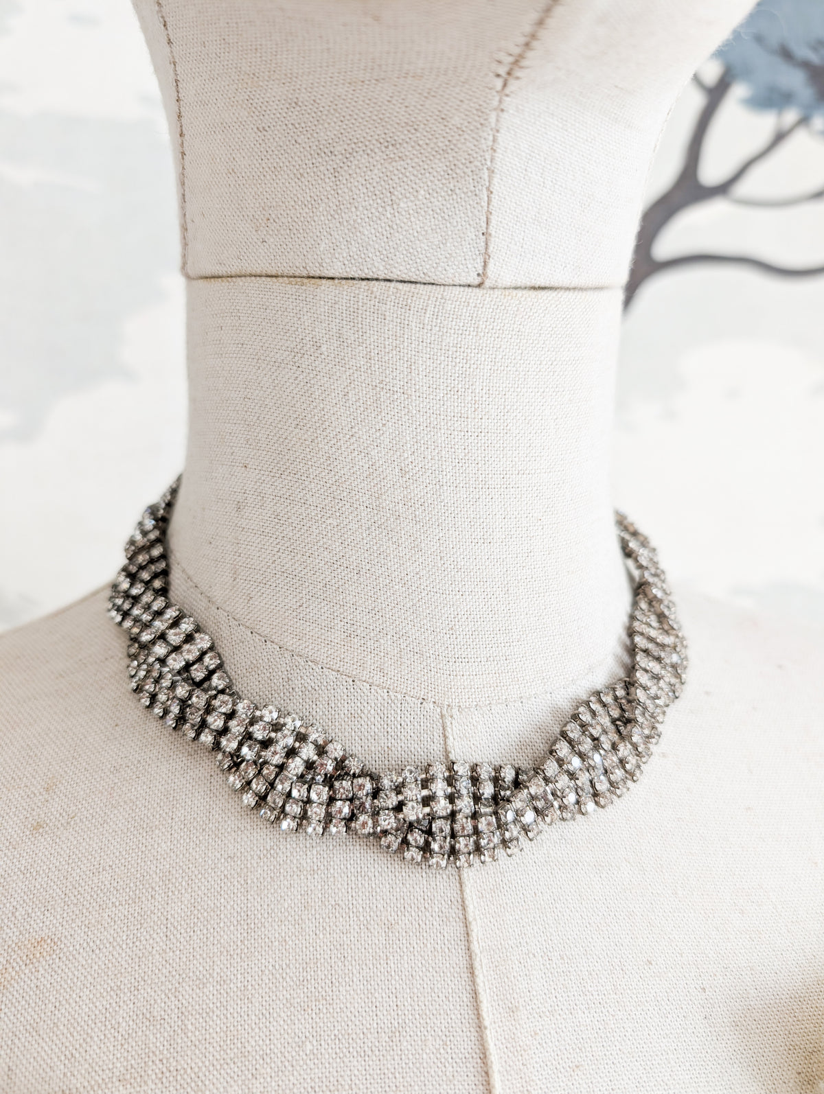 Collier Rhinestones 21
