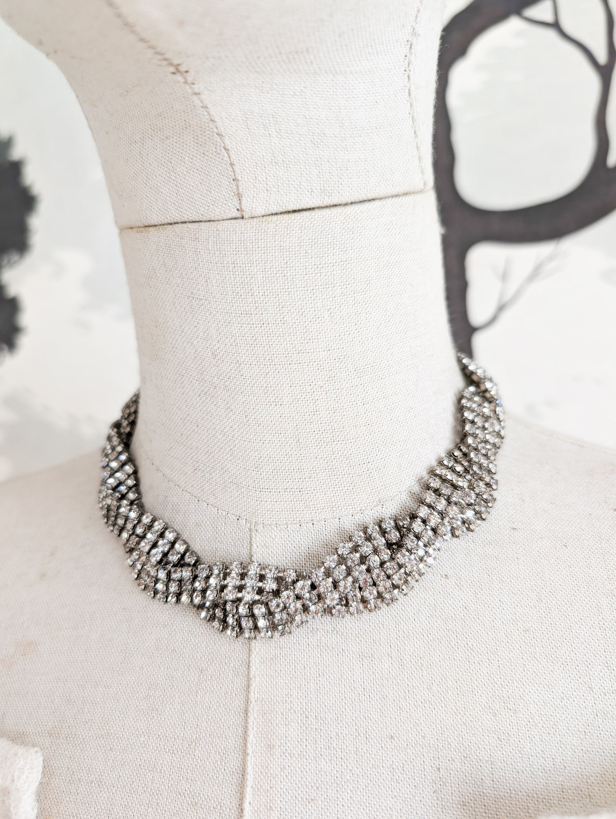 Collier Rhinestones 21
