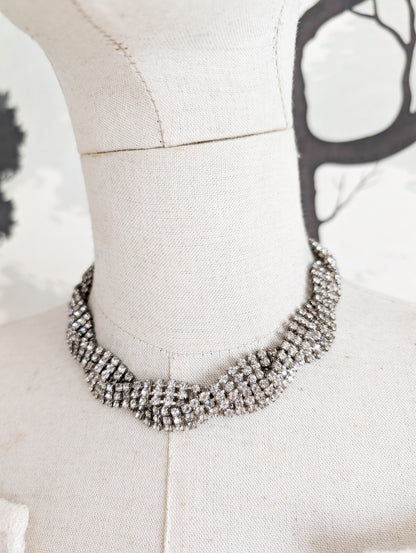 Collier Rhinestones 21