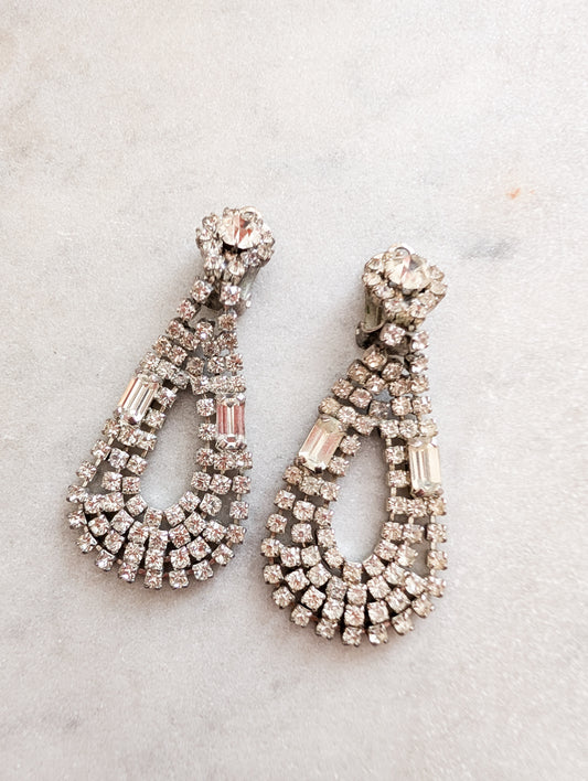 Boucles Rhinestones 23