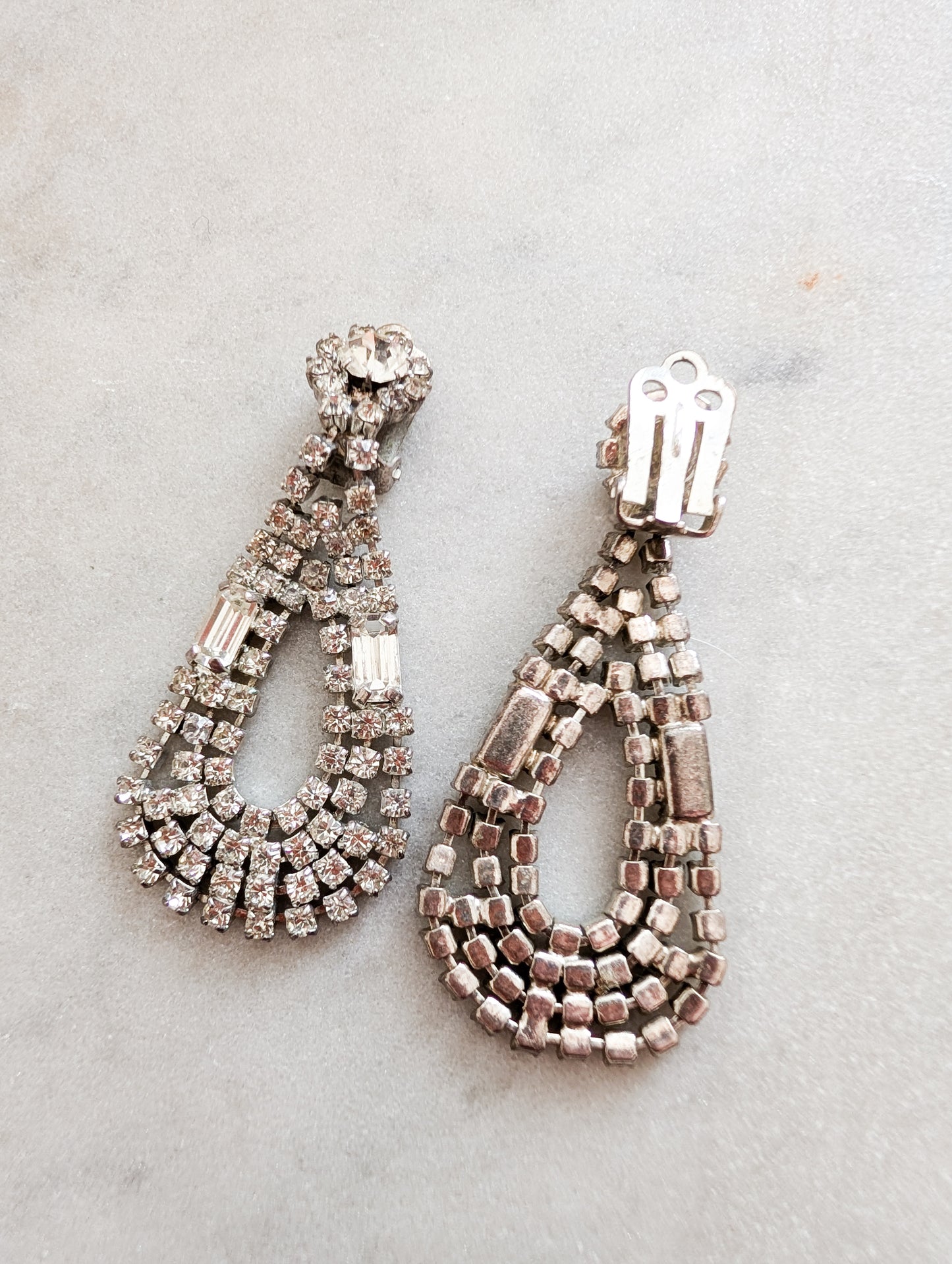 Boucles Rhinestones 23