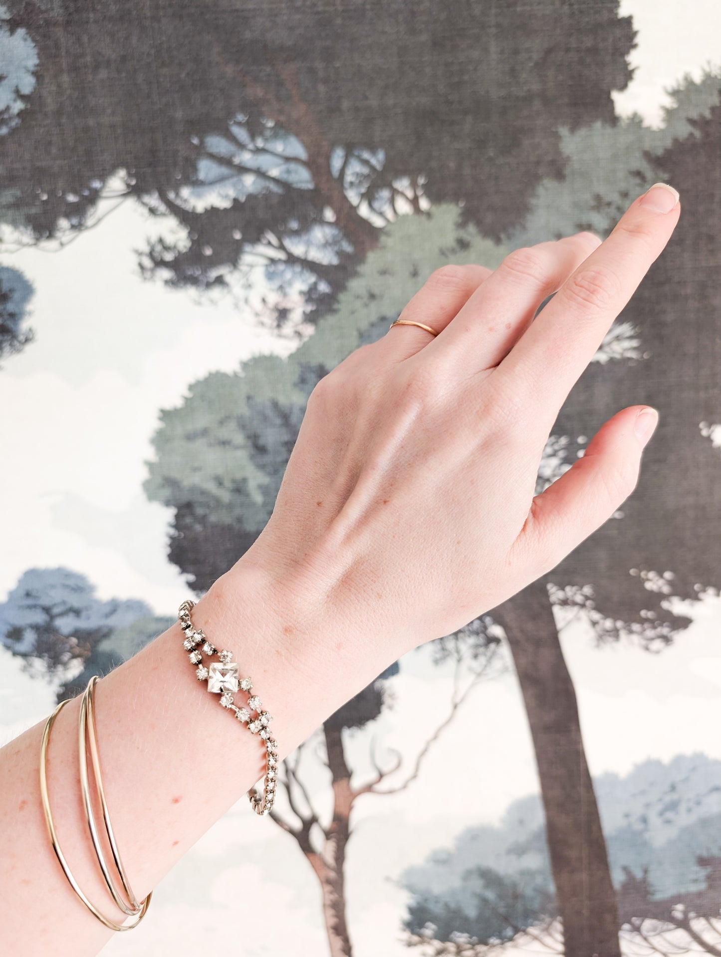 Bracelet Rhinestones 22