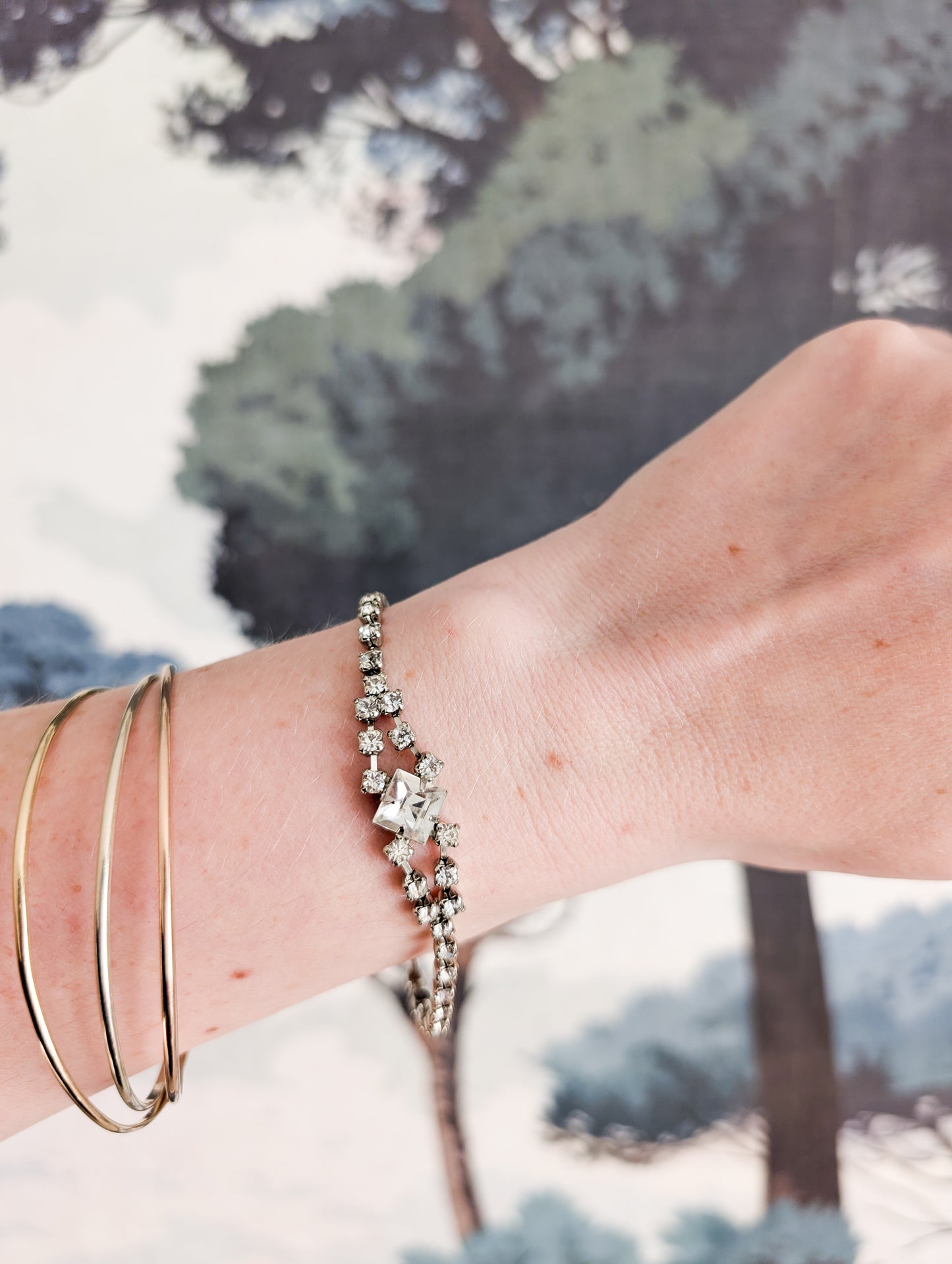 Bracelet Rhinestones 22