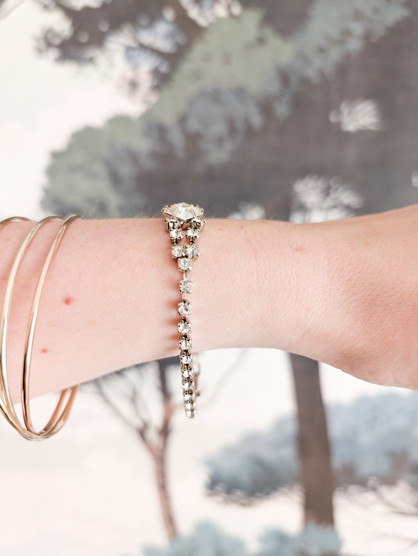 Bracelet Rhinestones 22