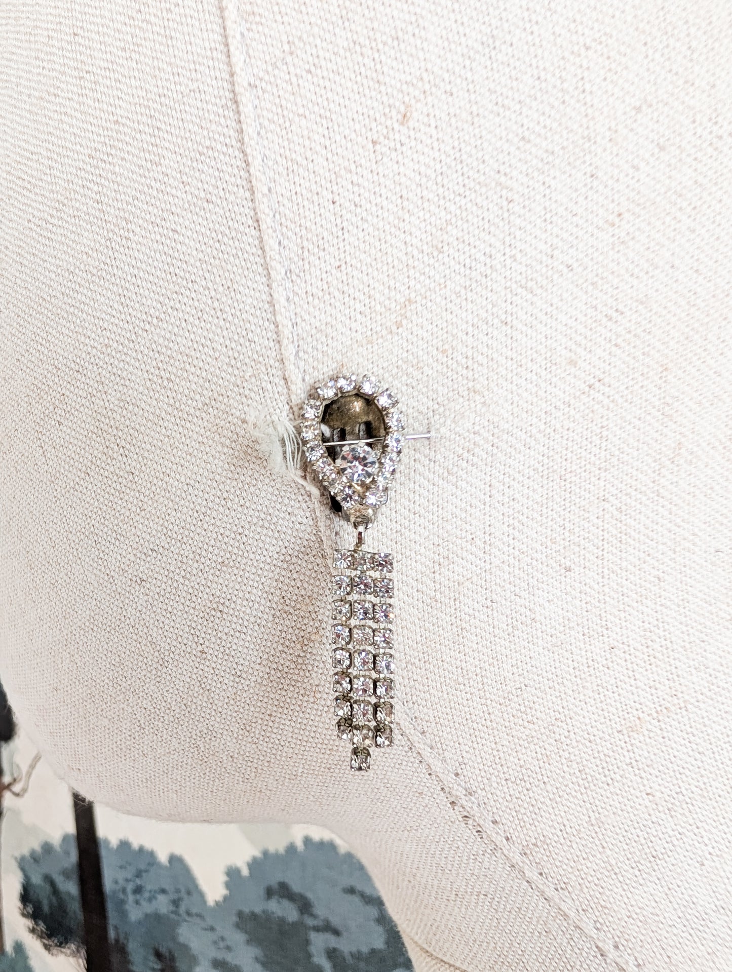 Boucles Rhinestones 24