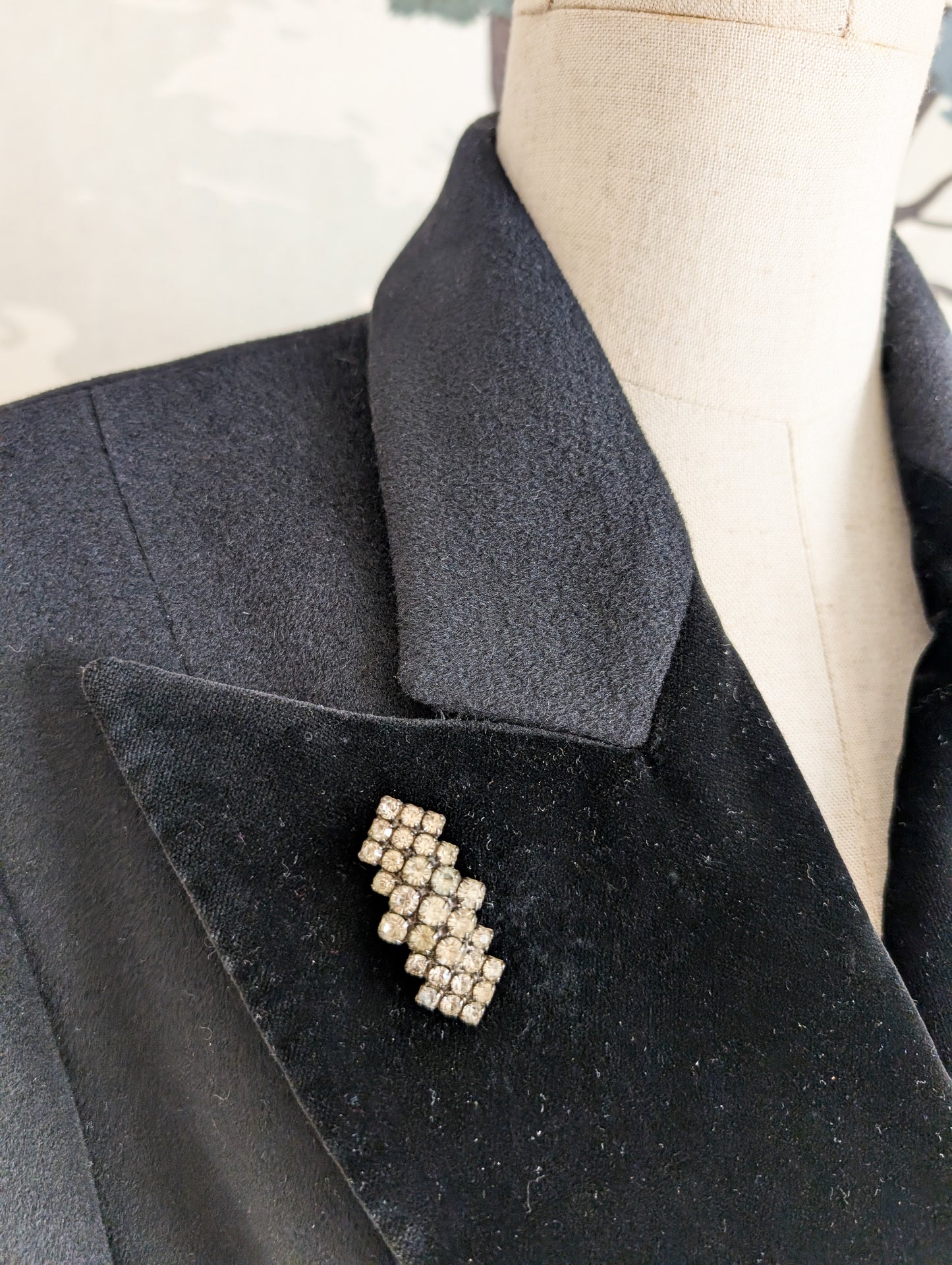 Broche Rhinestones 26