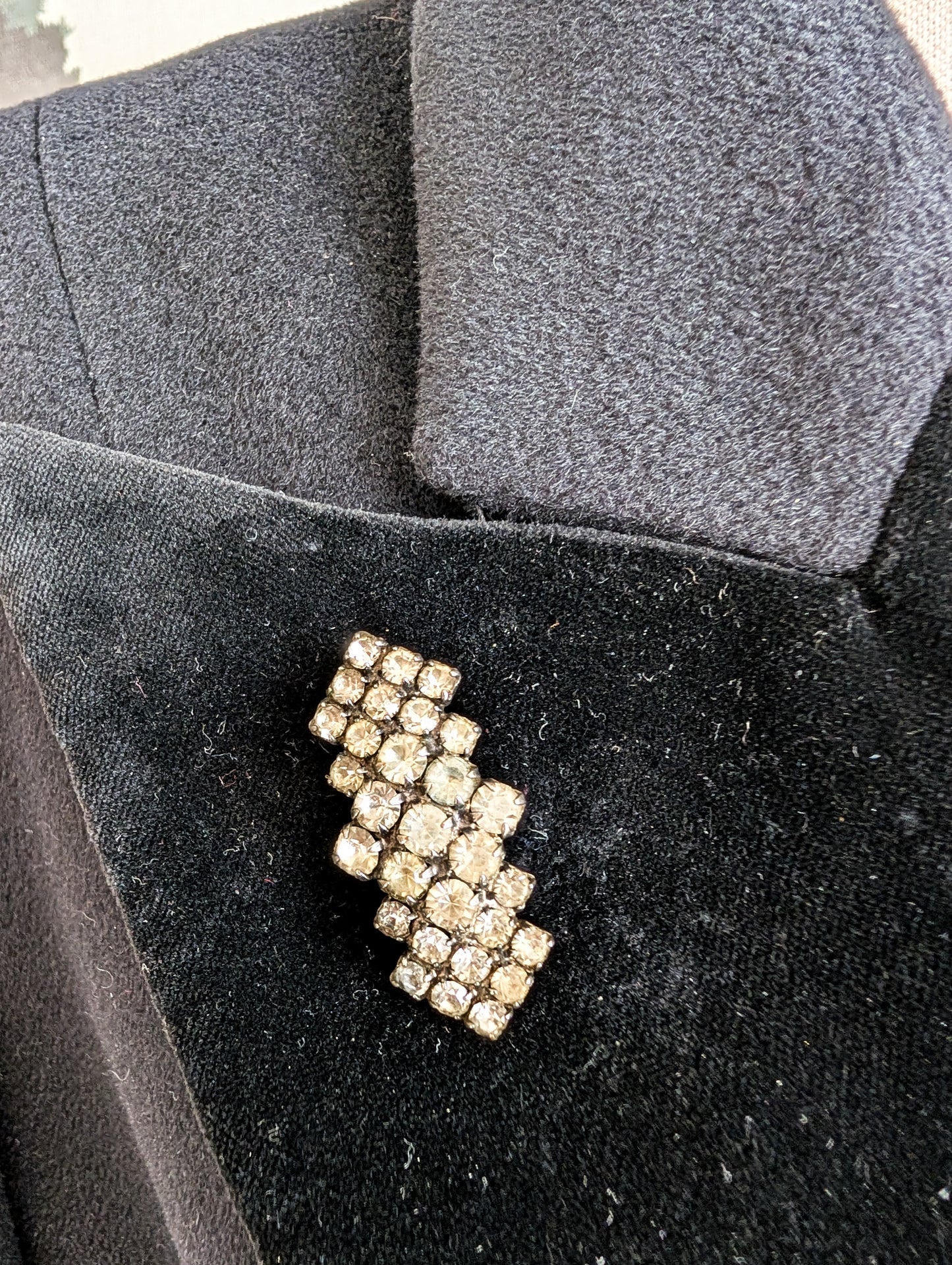 Broche Rhinestones 26