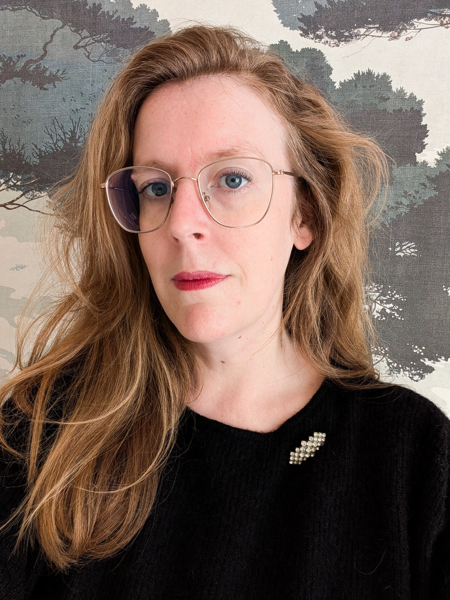 Broche Rhinestones 26