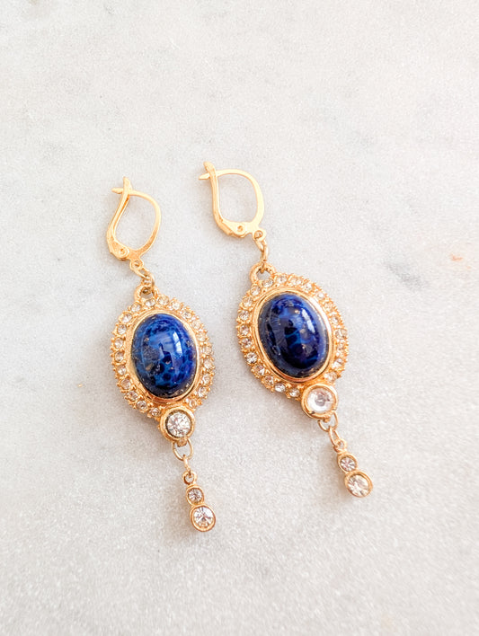 Boucles cabochons Corocraft