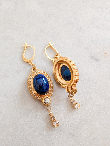 Boucles cabochons Corocraft