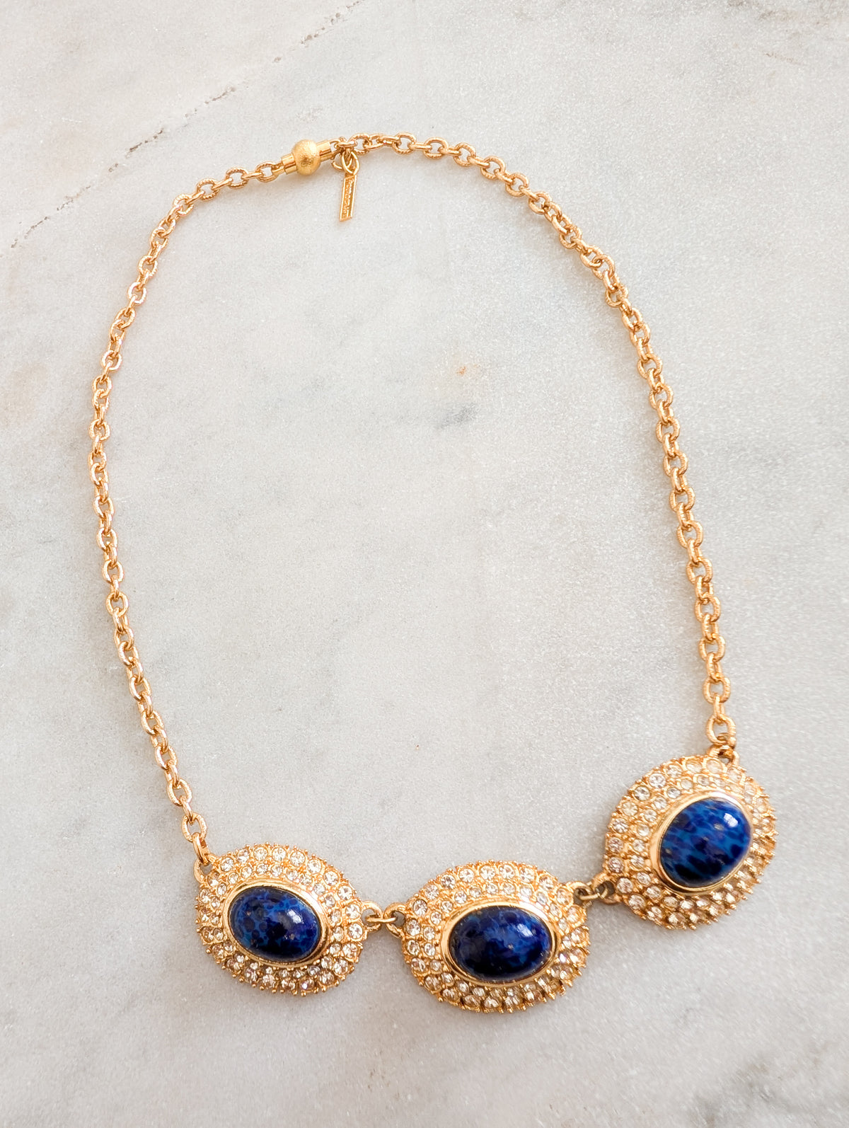 Collier cabochons Corocraft