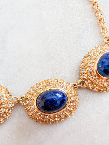Collier cabochons Corocraft