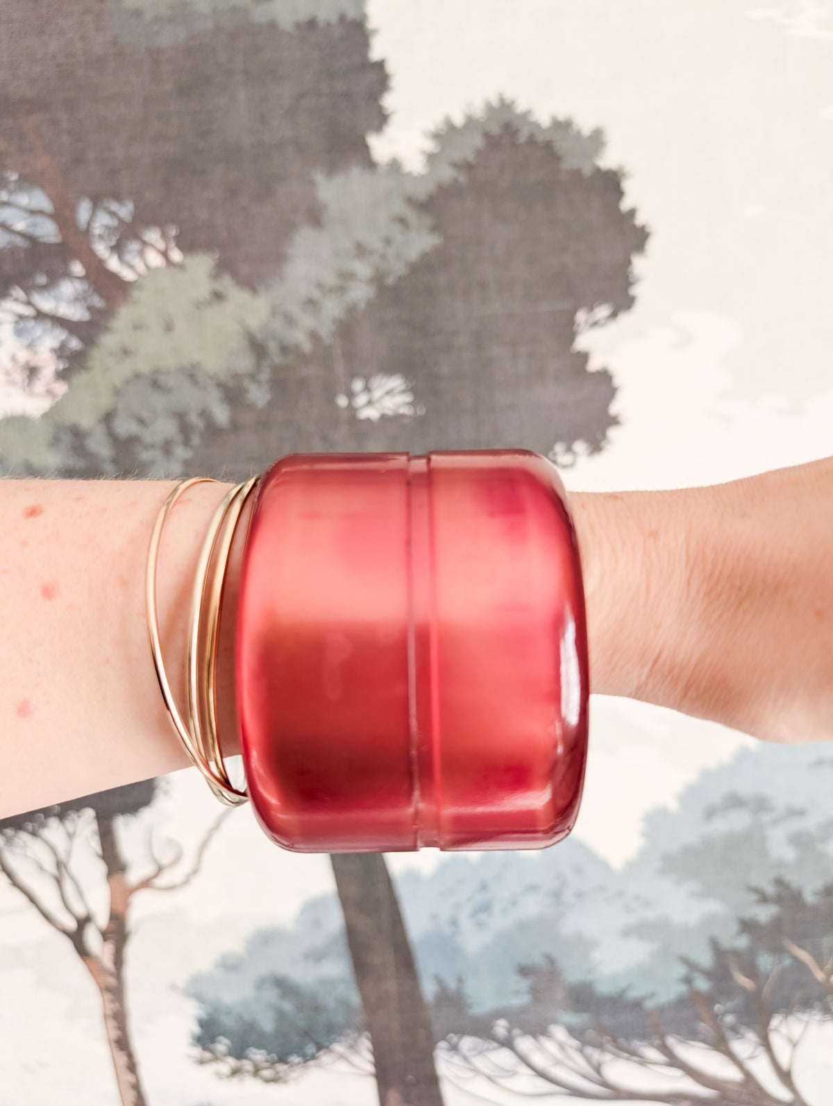 Grand bracelet 70's Corocraft