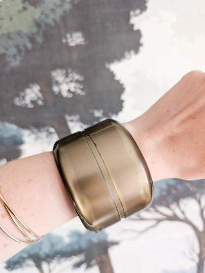 Grand bracelet 70's Corocraft