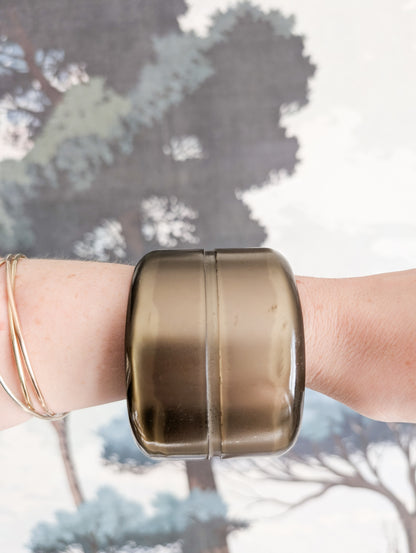 Grand bracelet 70's Corocraft