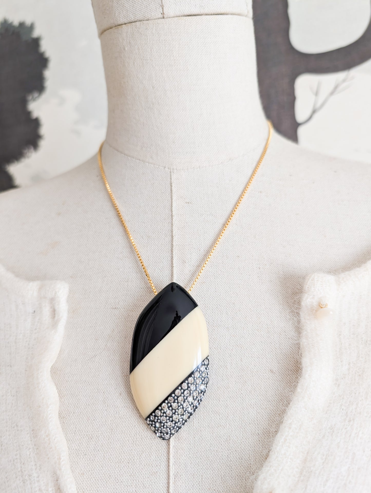 Collier pendentif Corocraft
