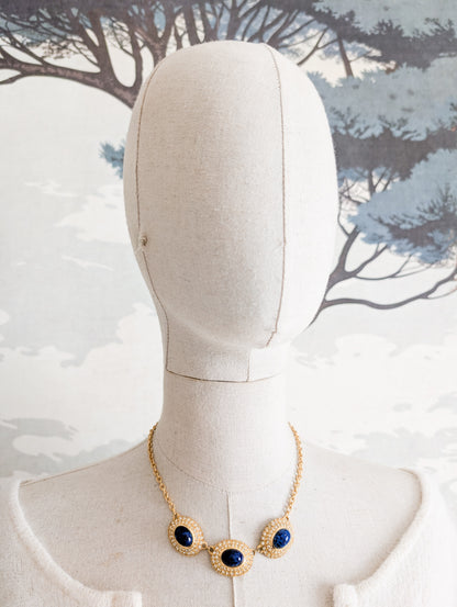 Collier cabochons Corocraft