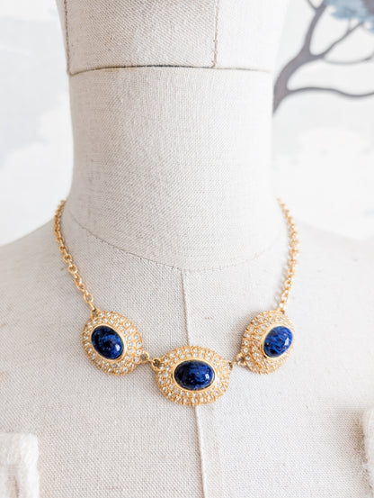 Collier cabochons Corocraft