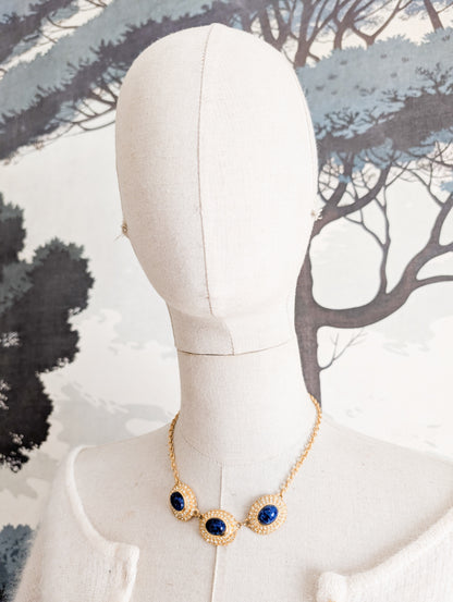 Collier cabochons Corocraft