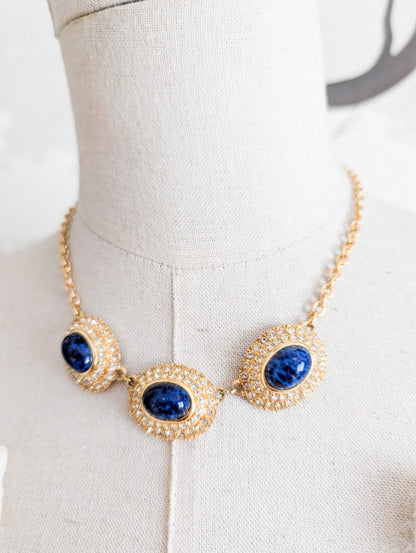 Collier cabochons Corocraft