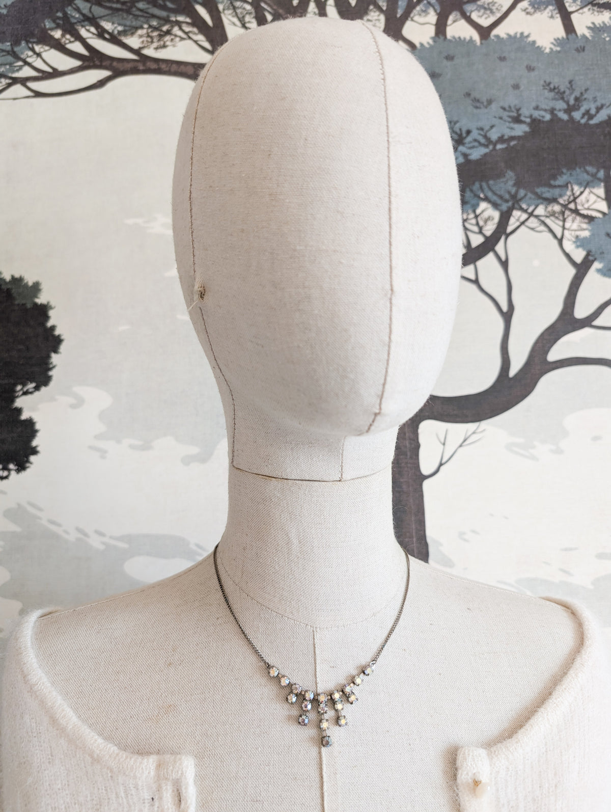 Collier Rhinestones 8