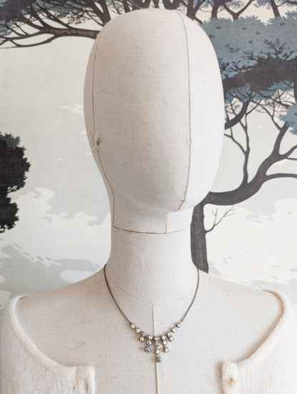 Collier Rhinestones 8