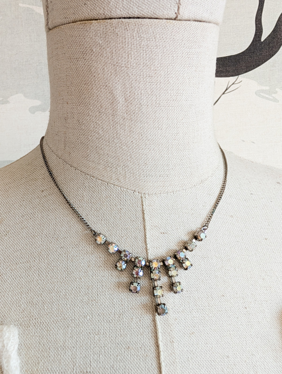 Collier Rhinestones 8