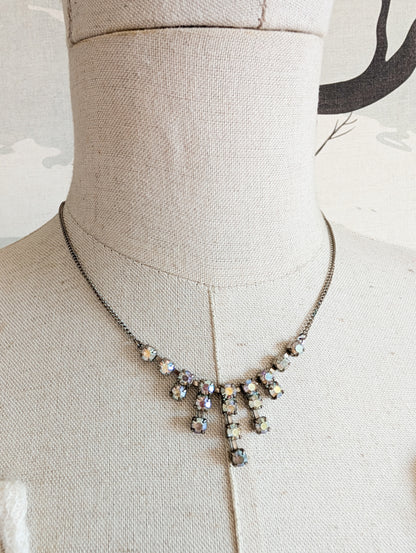 Collier Rhinestones 8