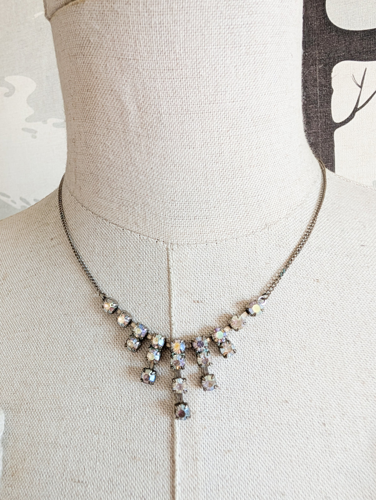 Collier Rhinestones 8