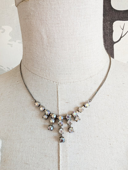 Collier Rhinestones 8