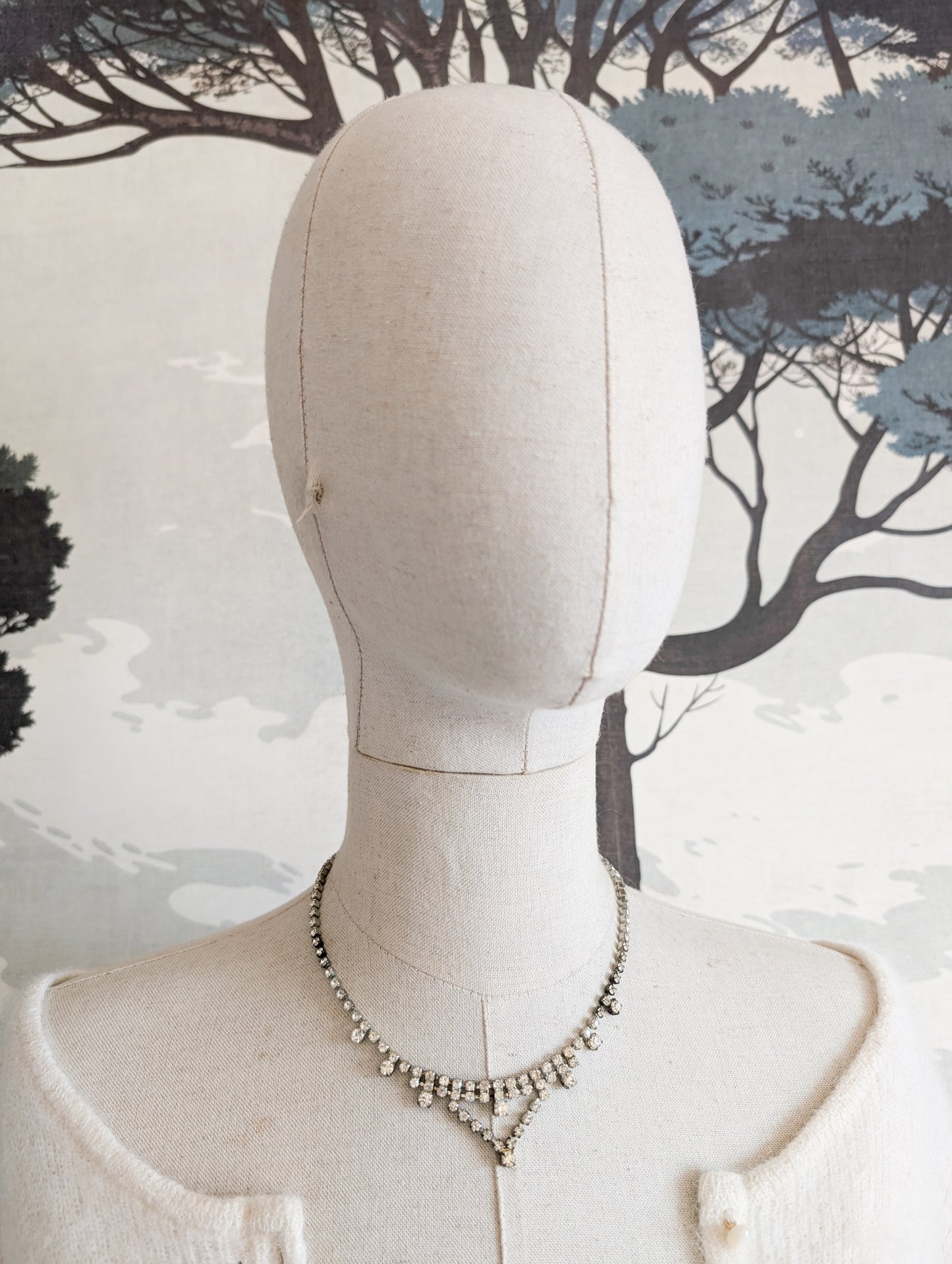 Collier Rhinestones 9