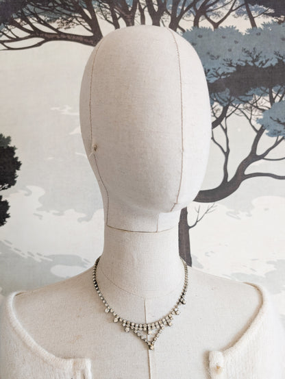 Collier Rhinestones 9