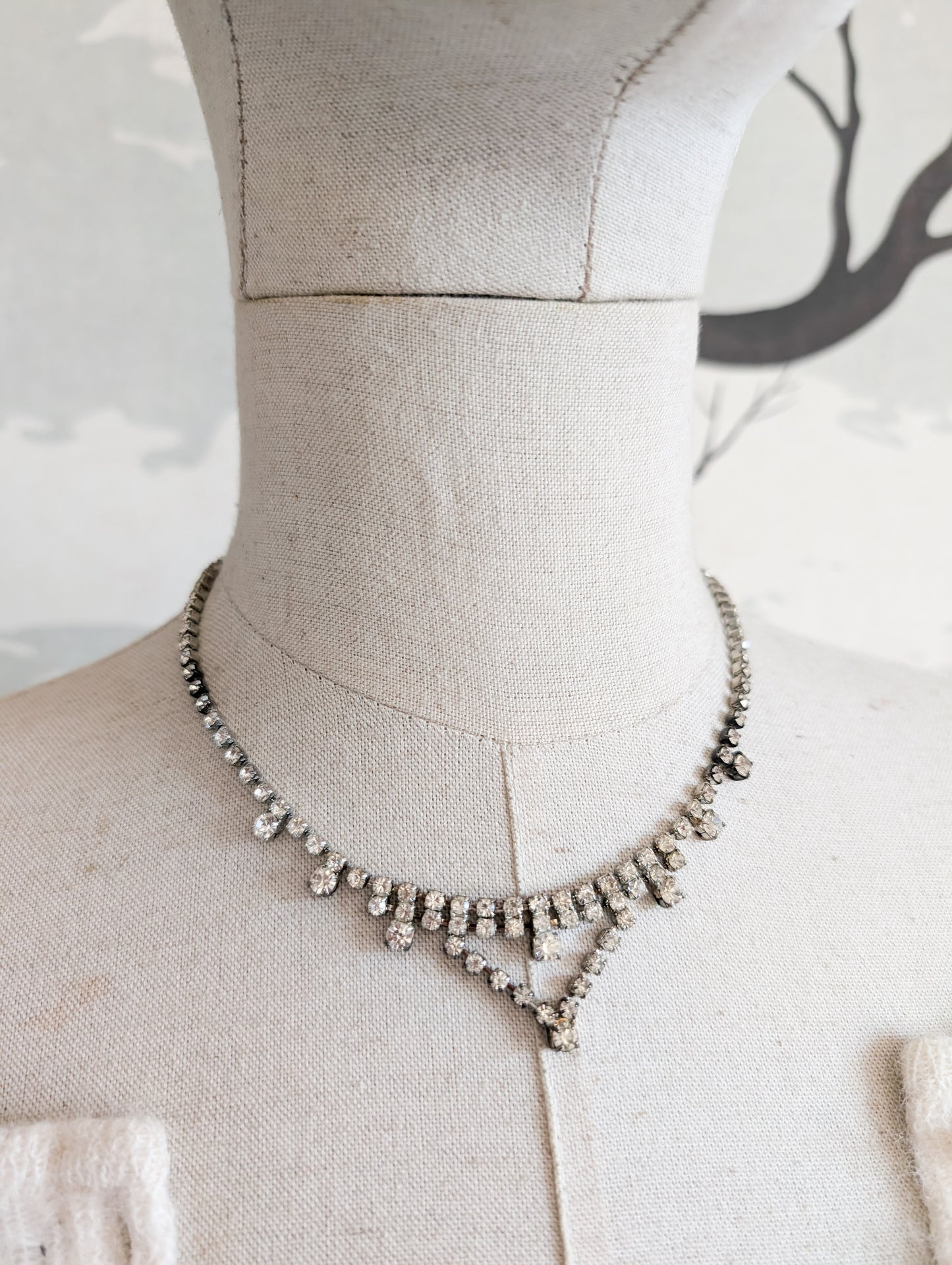 Collier Rhinestones 9