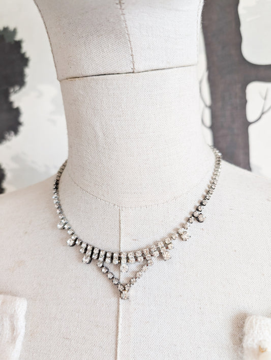 Collier Rhinestones 9