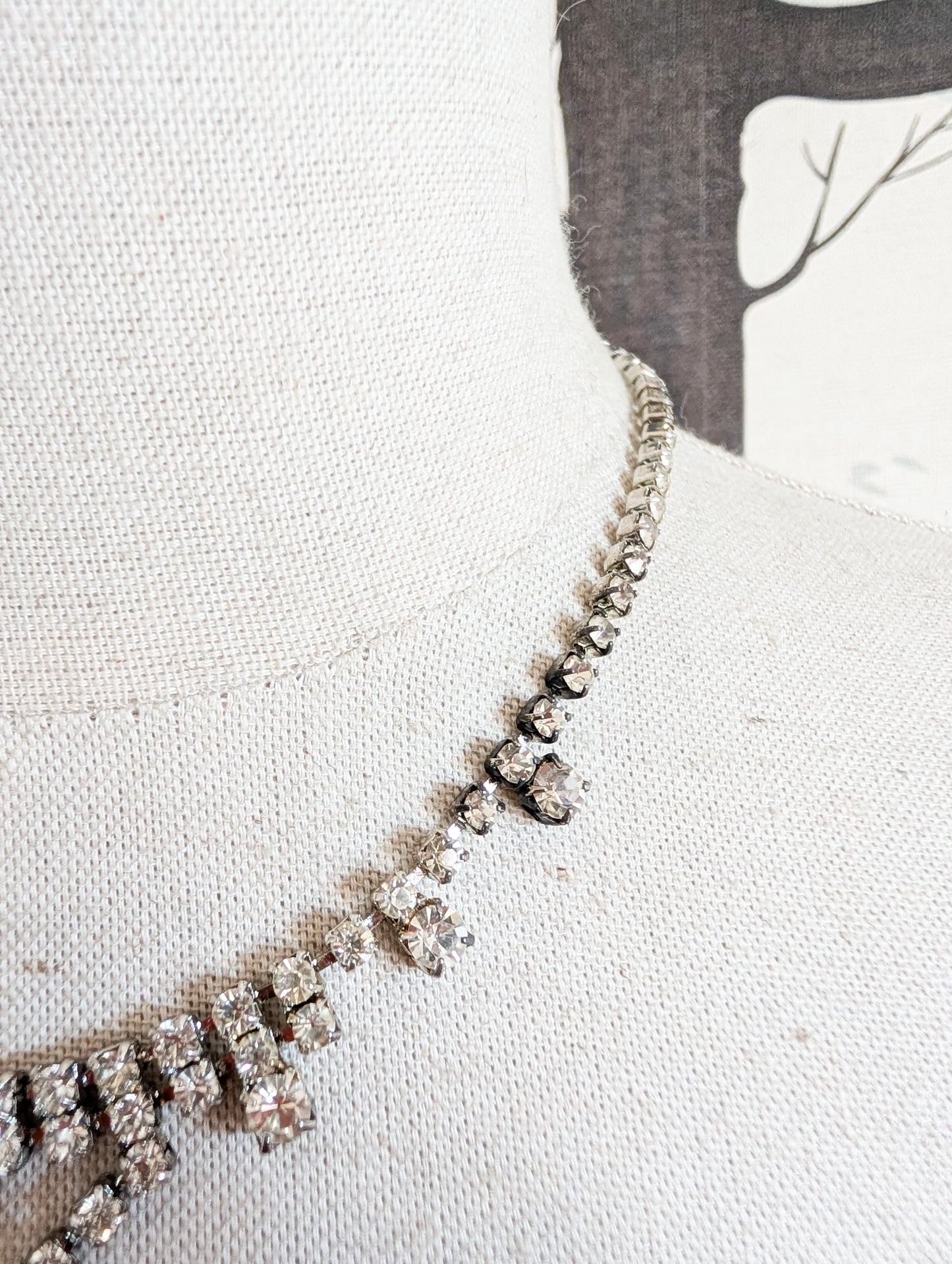 Collier Rhinestones 9