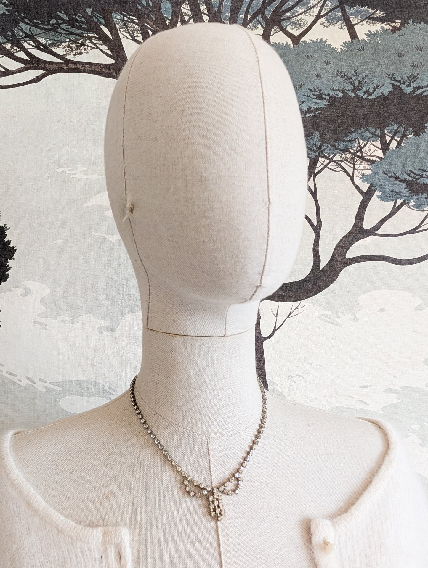 Collier Rhinestones 10