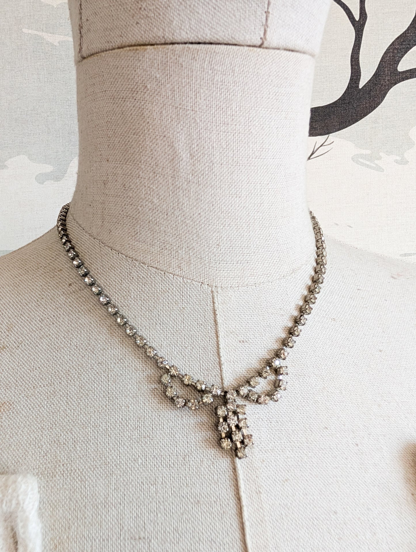 Collier Rhinestones 10