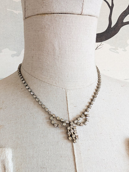 Collier Rhinestones 10