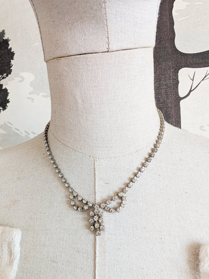 Collier Rhinestones 10