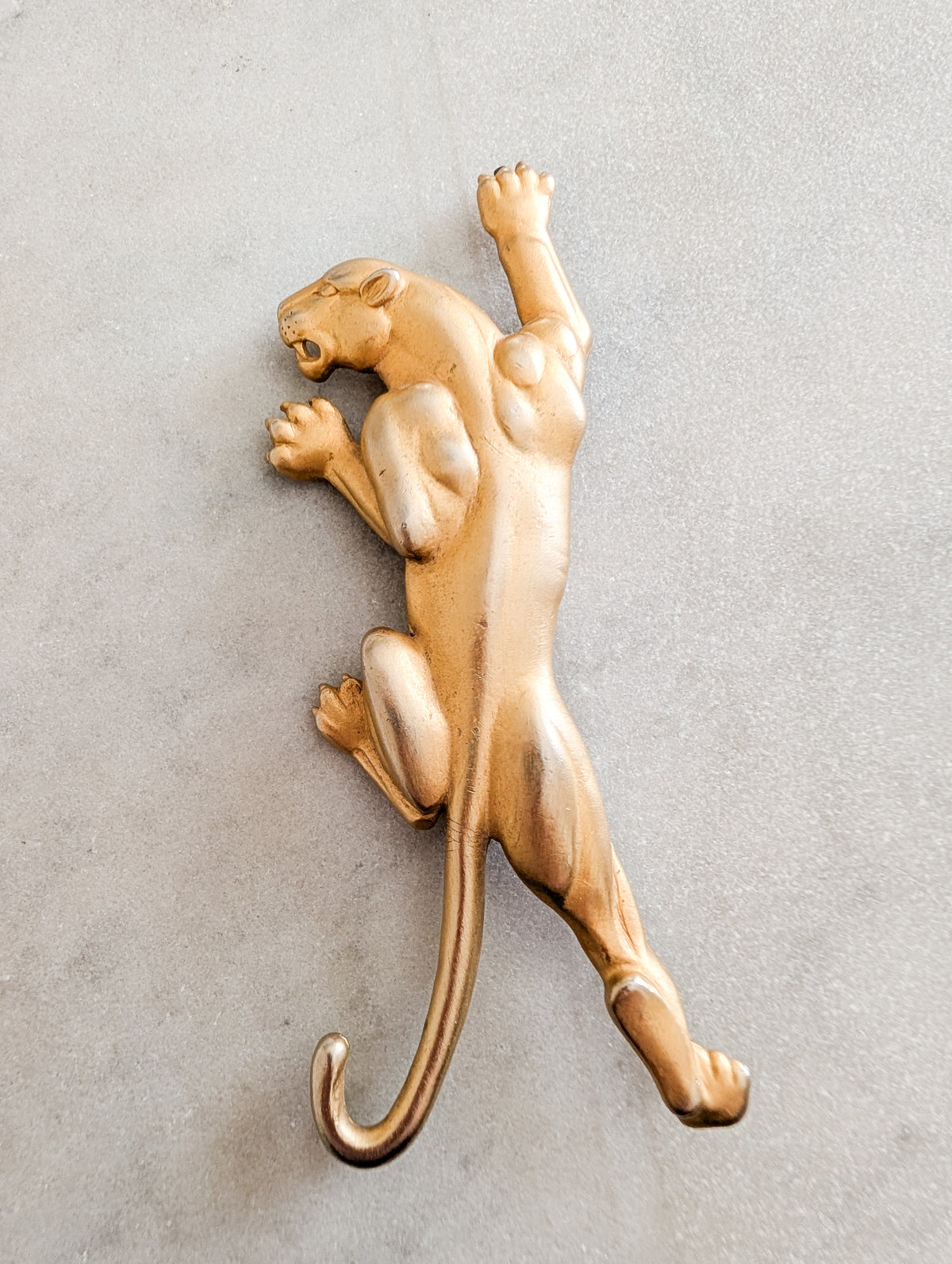 Broche panthère