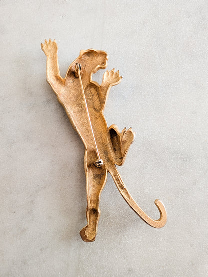 Broche panthère