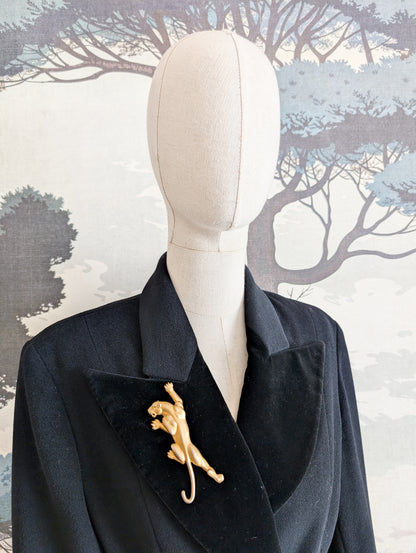 Broche panthère