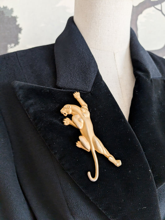 Broche panthère