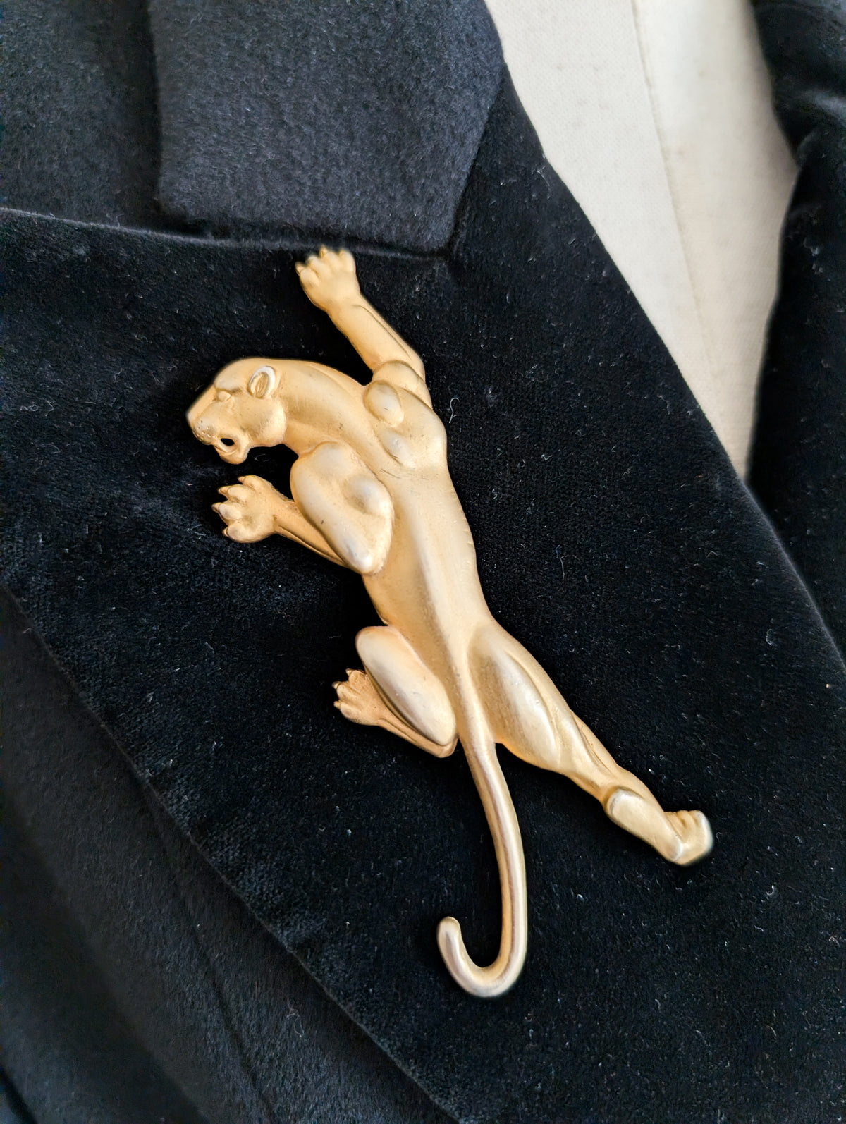 Broche panthère